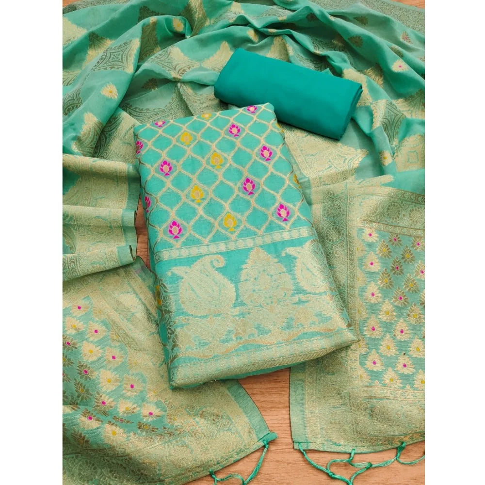 Women's Salwar Suit-Material
