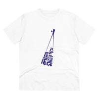 Men's PC Cotton Bengali Designs Printed T Shirt (Color: White, Thread Count: 180GSM)