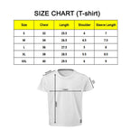 Men's PC Cotton Bengali Designs Printed T Shirt (Color: White, Thread Count: 180GSM)