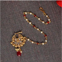 Women's Rani Color Nose Nath