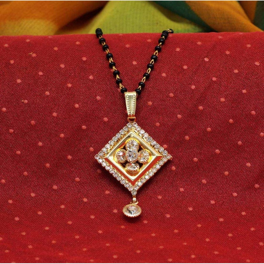 Women's Red &amp; White Color Pendants Locket Combo Of 5 Pieces