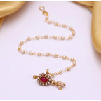 Women's Rani Color Nose Nath