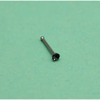 Women's Black Color Nose Pin Combo Of Aprox 40 Pieces