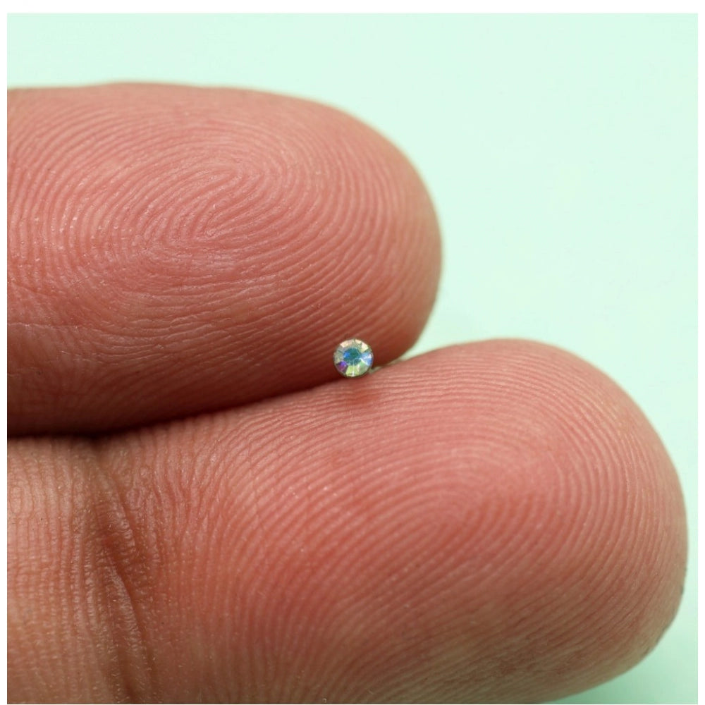 Women's Multi Color Nose Pin Combo Of Aprox 40 Pieces