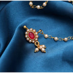Women's Rani Color Nose Nath