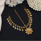 Women's Gold Color Matha Patti