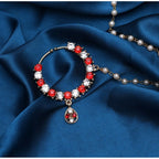 Women's Red Color Nose Nath