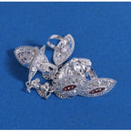 Women's Multi Color Assorted Design Toe Rings Combo Of 2 Pairs