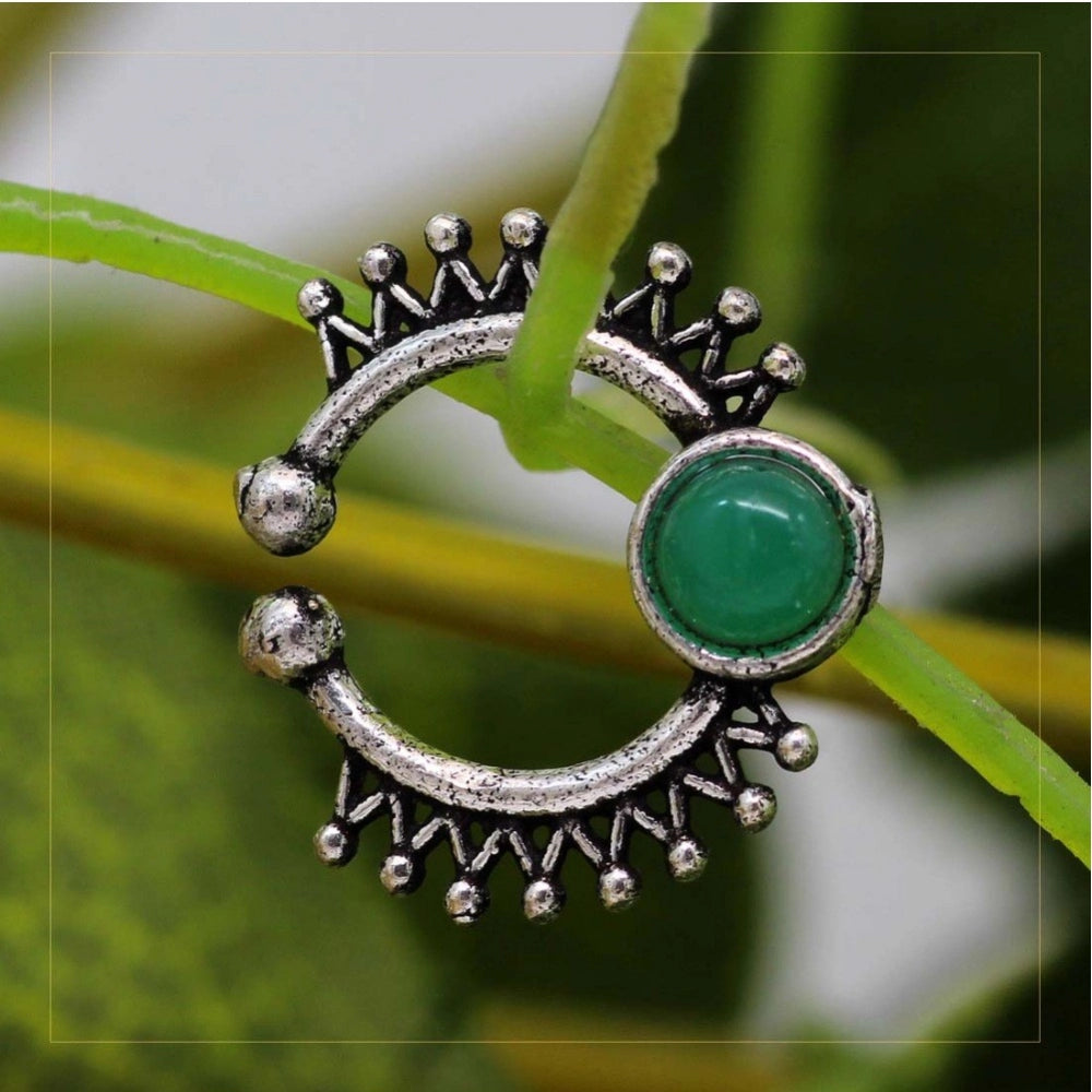 Women's Assorted Color And Design Nose Pin Combo Of 10 Pieces
