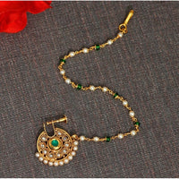 Women's Green Color Nose Nath
