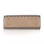 Women's Faux Leather Printed Handbag (Hilver)