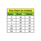 Women's Polyester Striped Sleeveless Below Knee Dress (Mustard)
