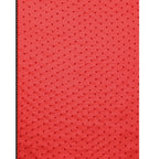 Women's Silk Blend Embellished Saree With Unstitched Blouse 5.5Mtr (Red)