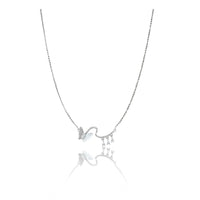 Women's Stainless Steel Imported Stanless Steel Pendent Chain (Silver Plated)
