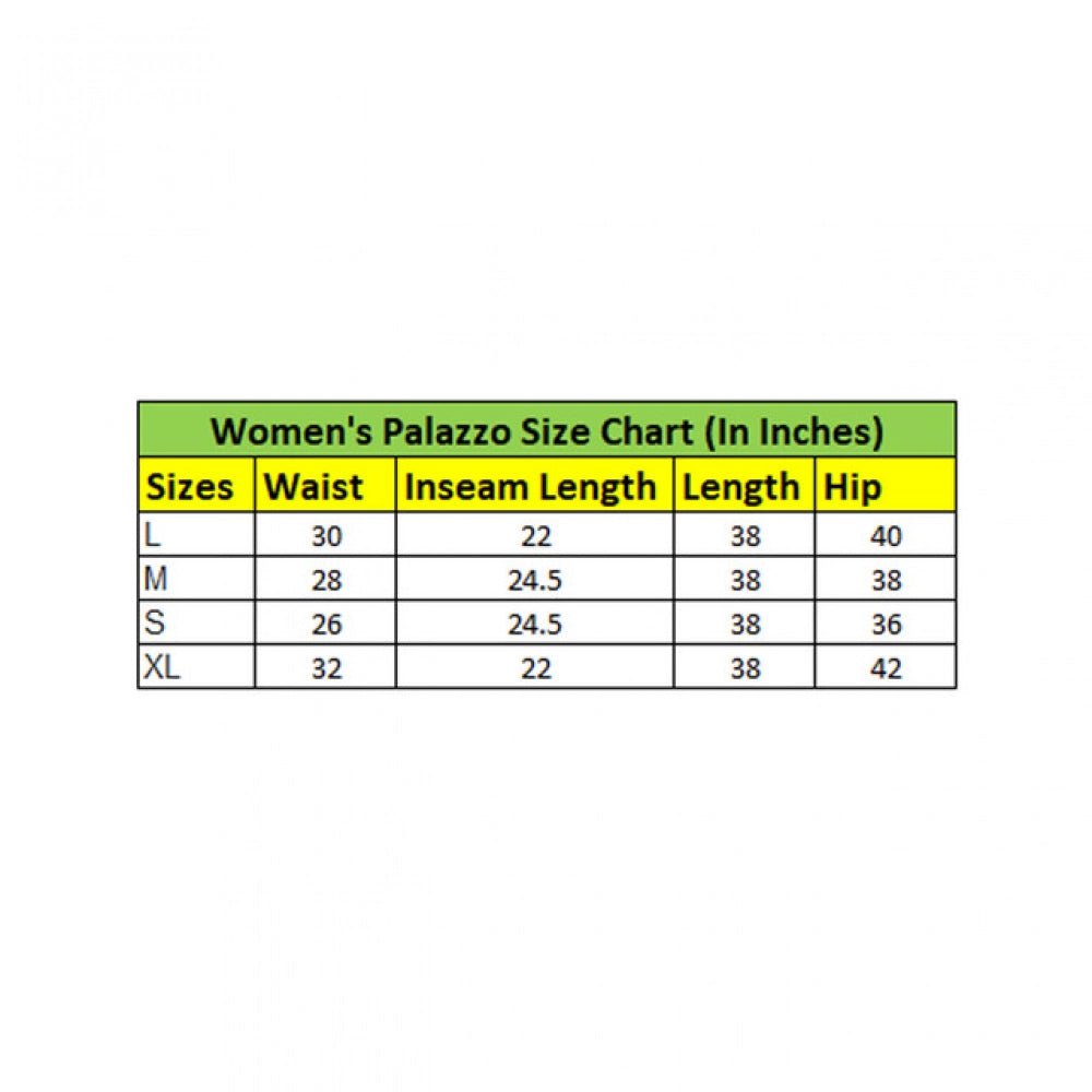 Women's Polyester Solid Smocked Trousers (Yellow)