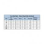 Women's Polyester Floral 3-4th Sleeve Co-Ord Set (Multicolor)