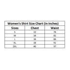 Women's Denim Cotton based Solid Long Sleeves Shirt (Blue)